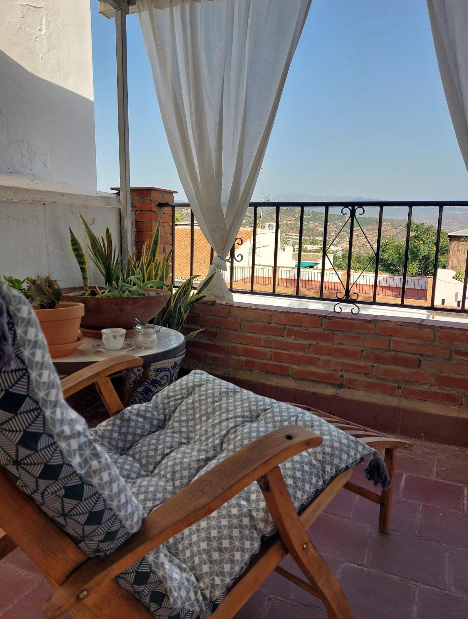 Bed and Breakfast Casa Amapola Alhaurín el Grande Zewnętrze zdjęcie